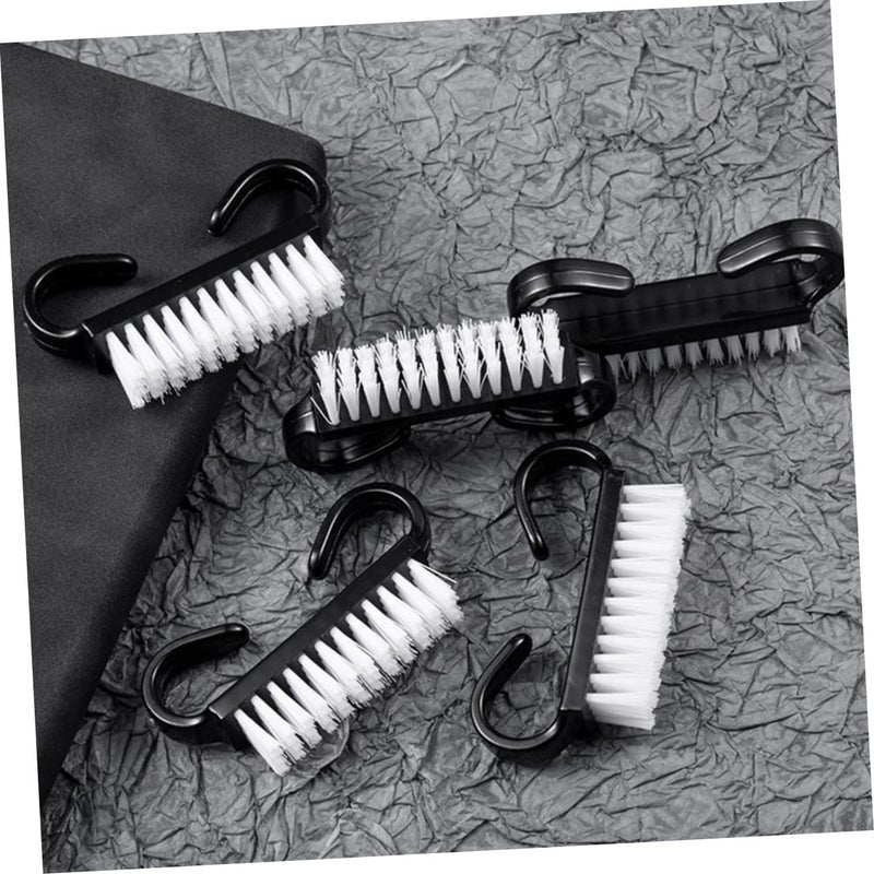 DECHOUS 12Pcs Nail Dust Brushes with Handle Nylon Bristles for Professional Salon and Home Manicure - Image 5